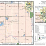 Gladwin County, Michigan - Complete Township Maps Preview 1