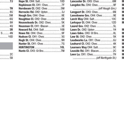 Chester index Preview 2