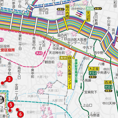 さいたま市バス路線マップ Preview 2