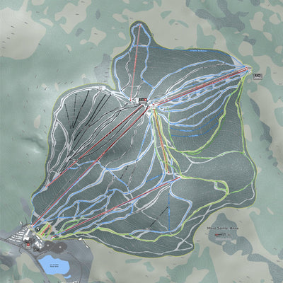 Mont Sainte-Anne Resort Preview 1