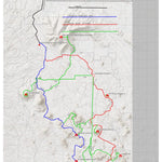 Oregon SxS Trail Map 2510 C.G. south to Derrick Caves Preview 1