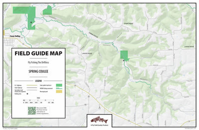 Spring Coulee - Fly Field Guides Preview 1