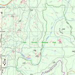 WalkGPS - Northern John Forrest John National Park Walk Area Preview 1