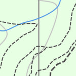 WalkGPS - Northern John Forrest John National Park Walk Area Preview 2