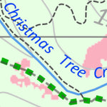 WalkGPS - Northern John Forrest John National Park Walk Area Preview 3