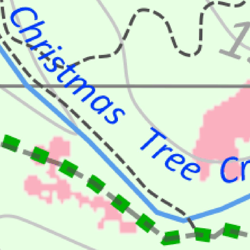 WalkGPS - Northern John Forrest John National Park Walk Area Map by ...