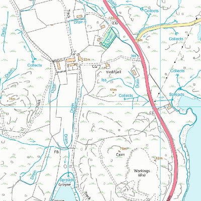 Shetland North Ward 2 (1:10,000) Preview 3