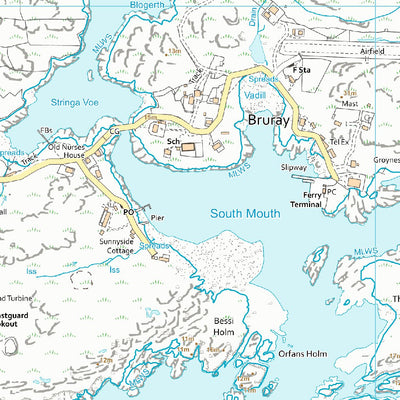North Isles Ward 7 (1:10,000) Preview 3