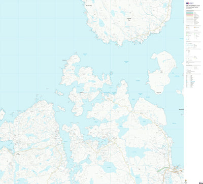 Shetland West Ward 7 (1:10,000) Preview 1