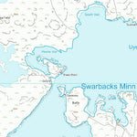 Shetland West Ward 7 (1:10,000) Preview 2