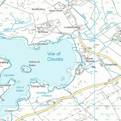 Shetland West Ward 7 (1:10,000) Preview 3
