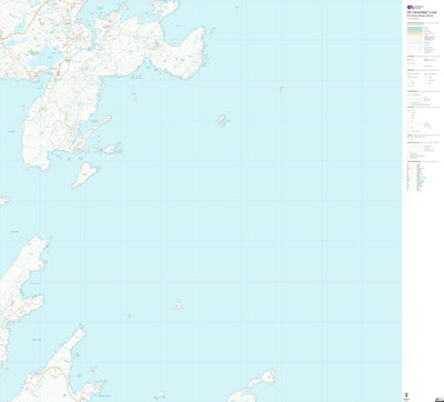 Shetland North Ward 3 (1:10,000) Preview 1