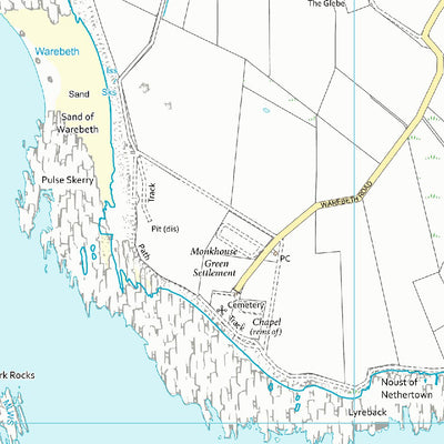 Stromness and South Isles Ward 3 (1:10,000) Preview 3