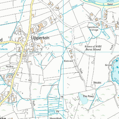 Shetland South Ward 1 (1:10,000) Preview 3