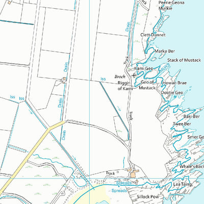 East Mainland, South Ronaldsay and Burray Ward 6 (1:10,000) Preview 3