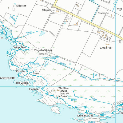 Stromness and South Isles Ward 5 (1:10,000) Preview 3