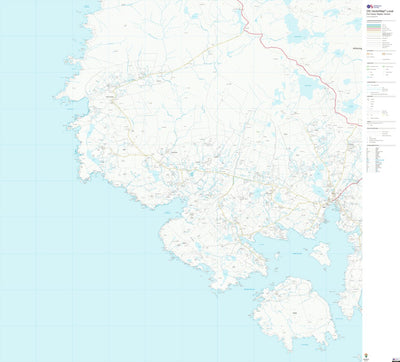 Shetland West Ward 6 (1:10,000) Preview 1
