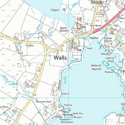 Shetland West Ward 6 (1:10,000) Preview 3