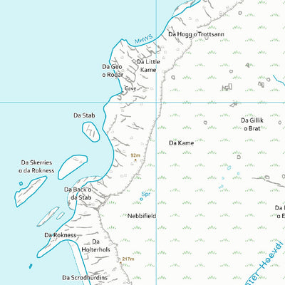 Shetland West Ward 9 (1:10,000) Preview 3
