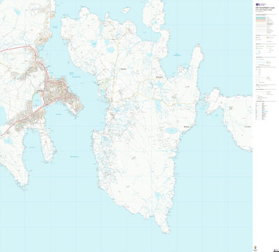 Lerwick North and Bressay Ward 1 (1:10,000) Preview 1