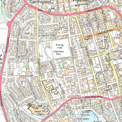Lerwick North and Bressay Ward 1 (1:10,000) Preview 3