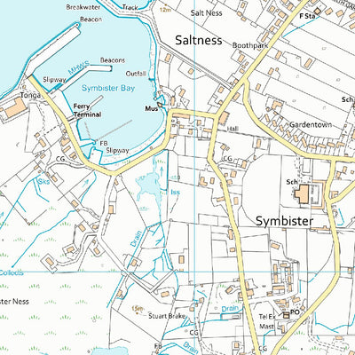 Shetland North Ward 6 (1:10,000) Preview 3