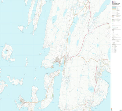 Shetland Central Ward 3 (1:10,000) Preview 1
