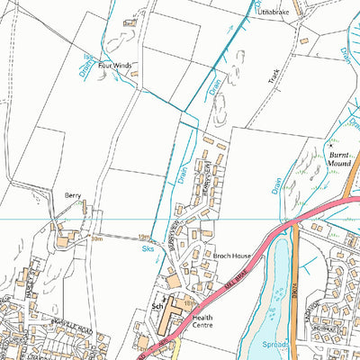Shetland Central Ward 3 (1:10,000) Preview 2