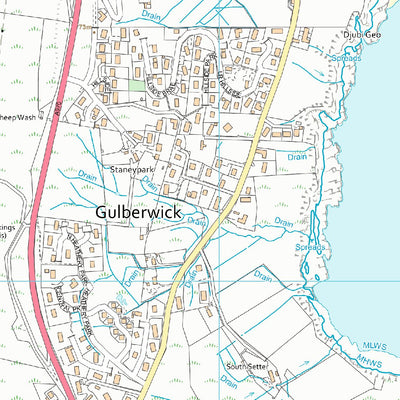Shetland Central Ward 3 (1:10,000) Preview 3