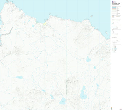 North, West and Central Sutherland Ward 2 (1:10,000) Preview 1
