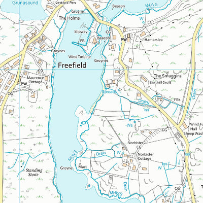 Shetland Islands 1 (1:10,000) Preview 3