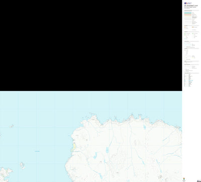 North, West and Central Sutherland Ward 47 (1:10,000) Preview 1
