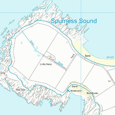 North Isles Ward 8 (1:10,000) Preview 3