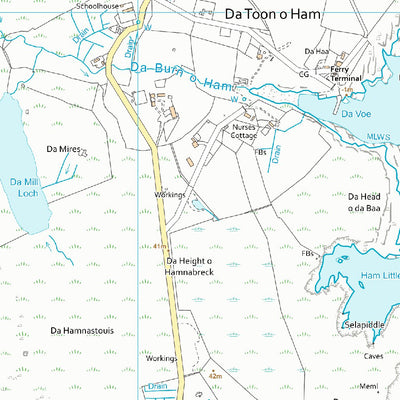 Shetland West Ward 5 (1:10,000) Preview 3