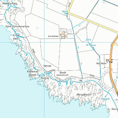 West Mainland Ward 3 (1:10,000) Preview 3