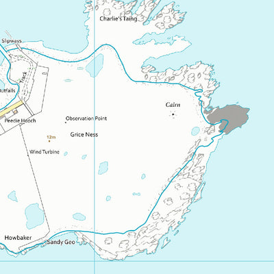 North Isles Ward 20 (1:10,000) Preview 3