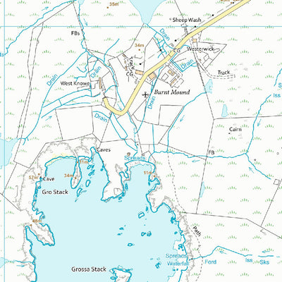Shetland West Ward 2 (1:10,000) Preview 3