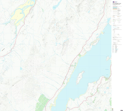 North, West and Central Sutherland Ward 13 (1:10,000) Preview 1