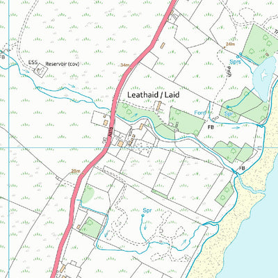 North, West and Central Sutherland Ward 13 (1:10,000) Preview 3