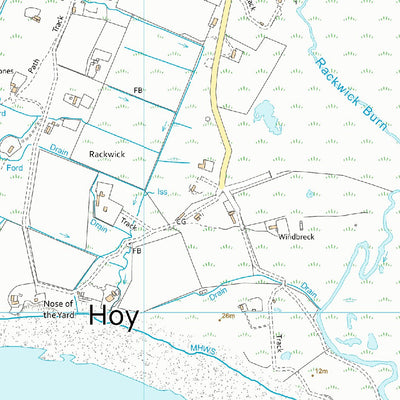 Stromness and South Isles Ward 1 (1:10,000) Preview 3