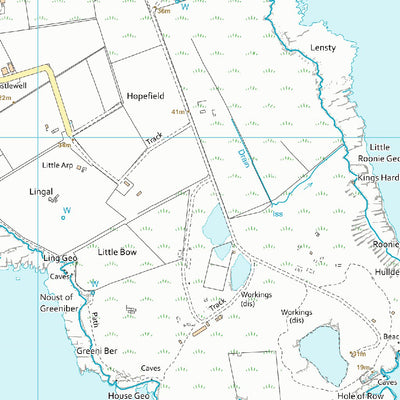 East Mainland, South Ronaldsay and Burray Ward 3 (1:10,000) Preview 3