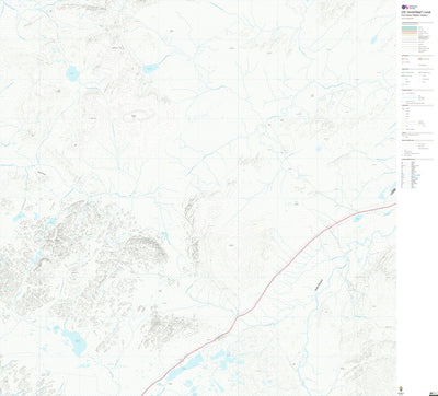 North, West and Central Sutherland Ward 24 (1:10,000) Preview 1
