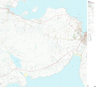 Kirkwall West and Orphir Ward 1 (1:10,000) Preview 1