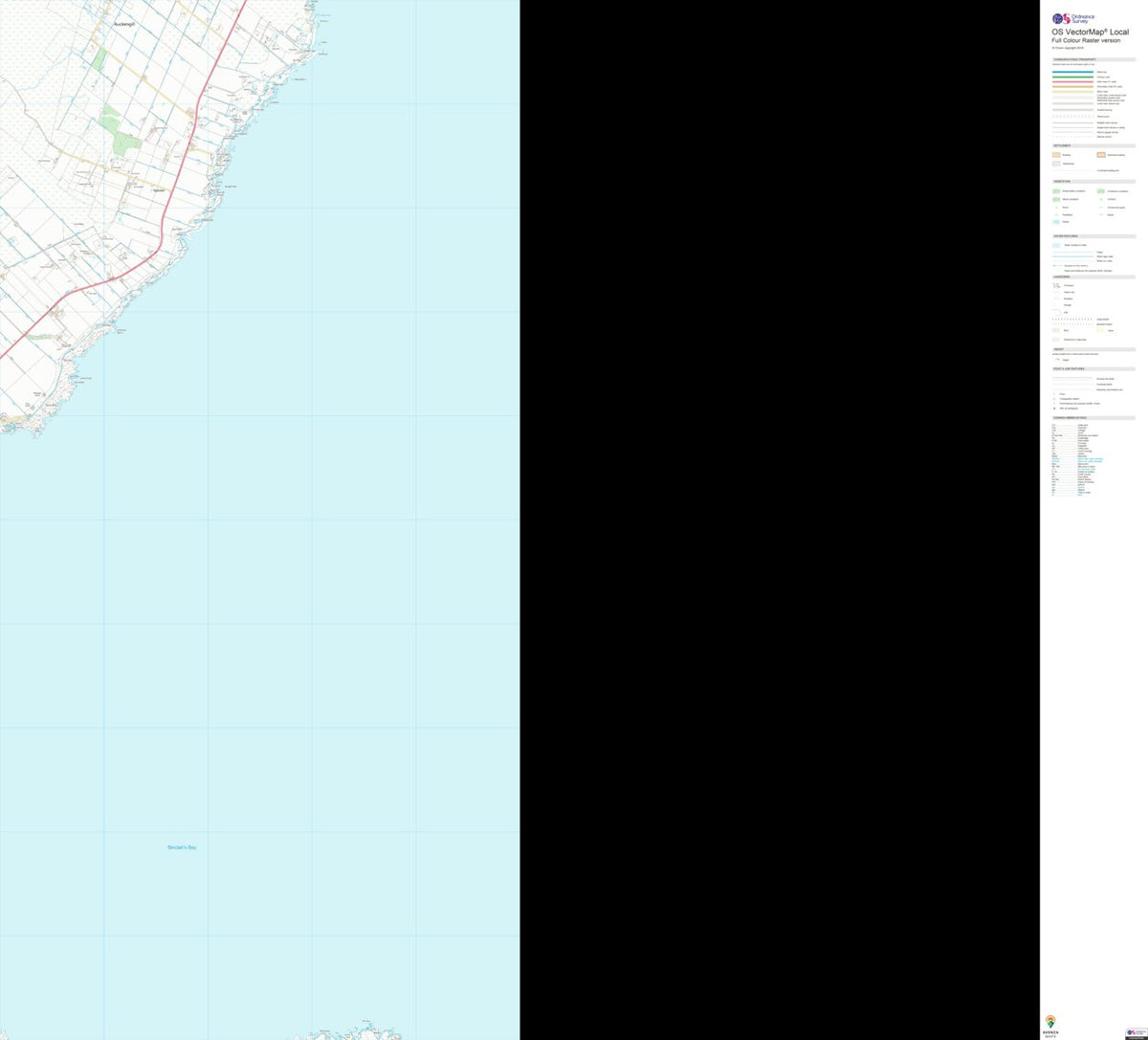 Wick and East Caithness Ward 10 (1:10,000) Map by UK Topographic Maps ...