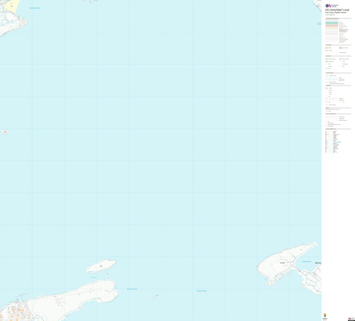 Stromness and South Isles Ward 4 (1:10,000) Map by UK Topographic Maps ...