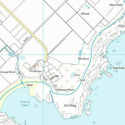 East Mainland, South Ronaldsay and Burray Ward 7 (1:10,000) Preview 3