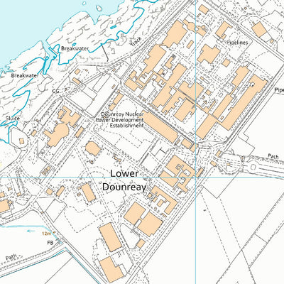 Thurso and Northwest Caithness Ward 3 (1:10,000) Preview 3