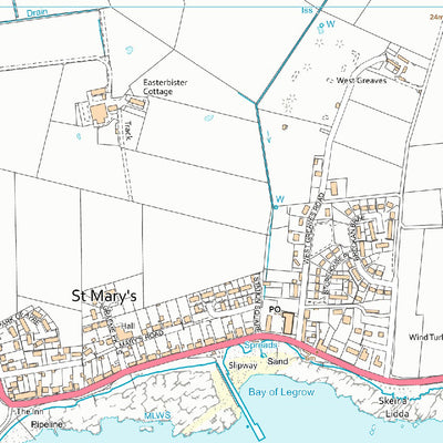 East Mainland, South Ronaldsay and Burray Ward 1 (1:10,000) Preview 3