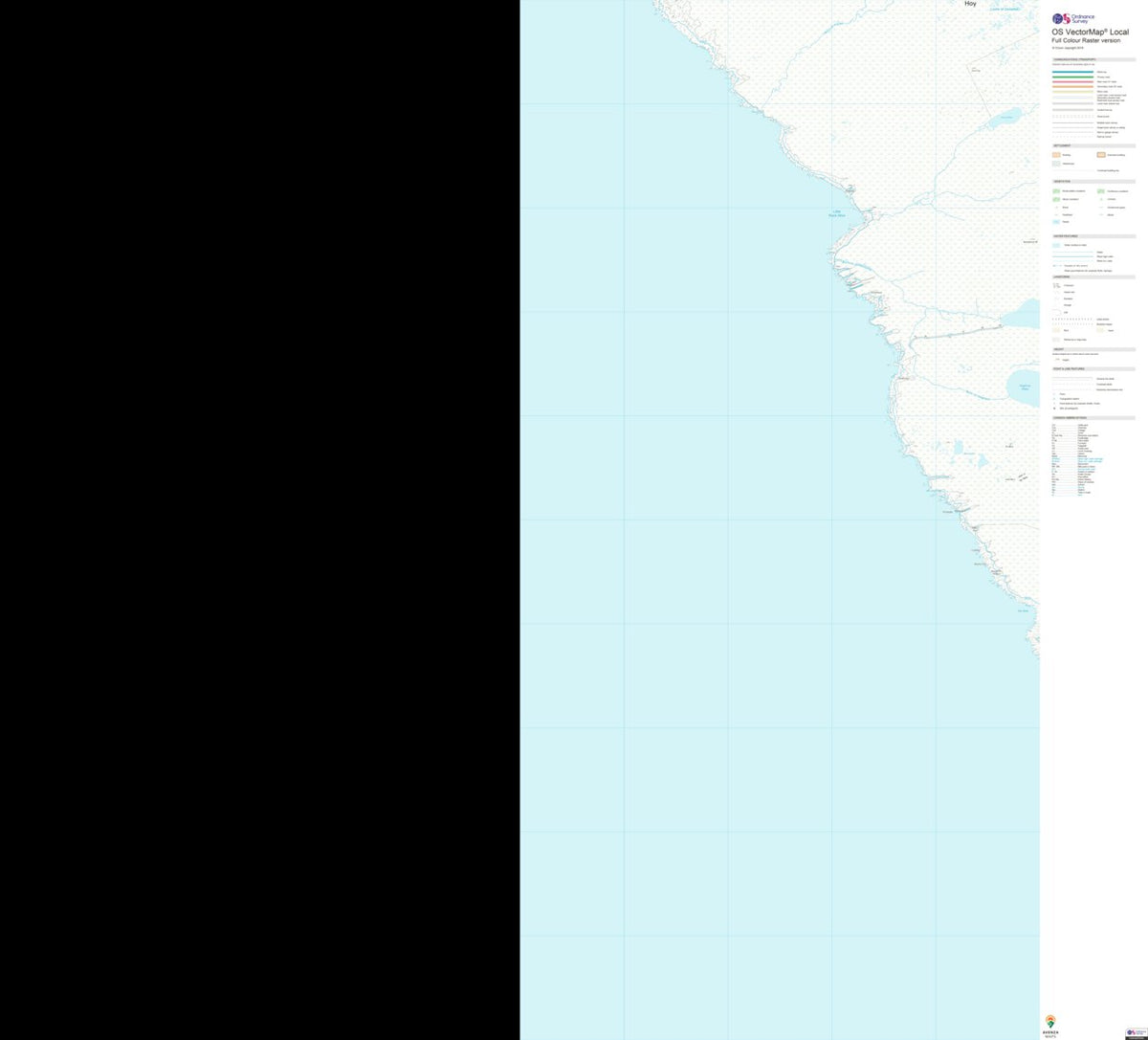 Stromness and South Isles Ward 6 (1:10,000) Map by UK Topographic Maps ...
