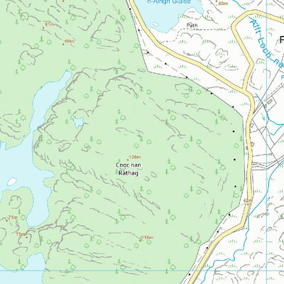 North, West and Central Sutherland Ward 6 (1:10,000) Preview 3